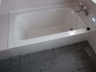 （After）浴槽