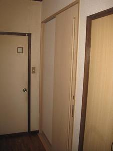 （After）脱衣室扉　片引き戸