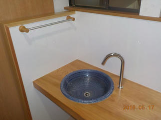 （After）　手洗いカウンター