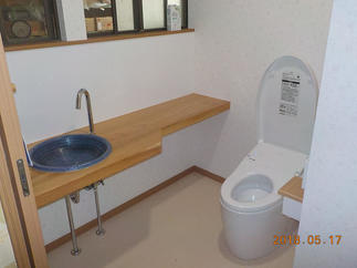 （After）トイレ