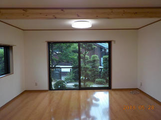 （After）リビング