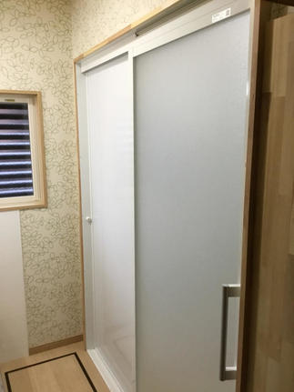 （After）片引戸