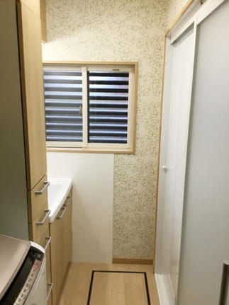 （After）　洗面所