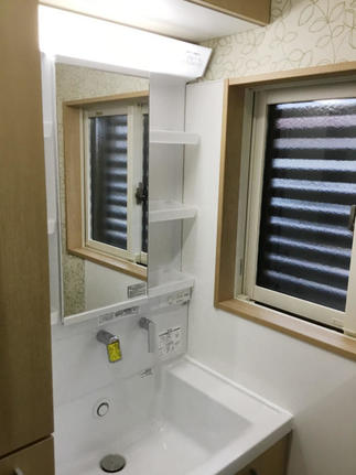 （After）　洗面台