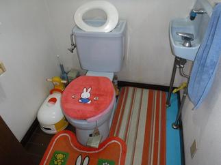 （Before）トイレ