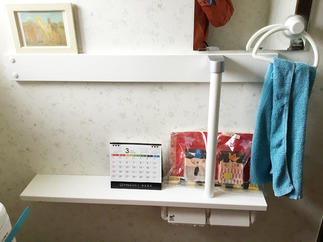 （After）　トイレ　紙巻き器