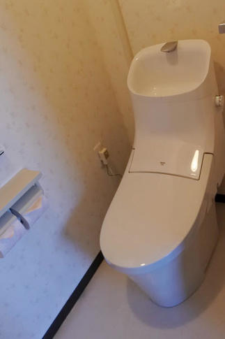 （After）トイレ