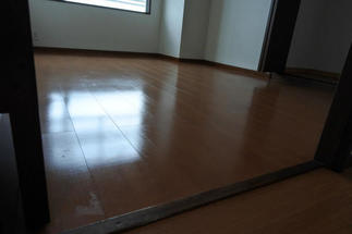 （Before）寝室　床