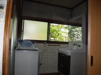 （Before）洗面所