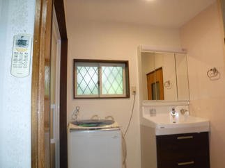 （After）洗面所