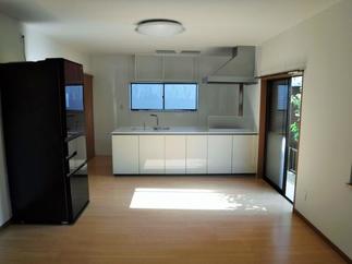 After　リビング