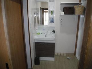 洗面所（After）