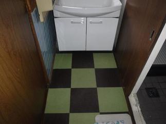 洗面所（Before）