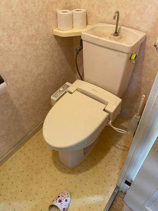 トイレ-Before