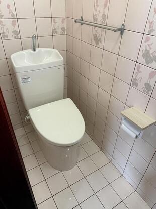 H様邸　便器取替工事