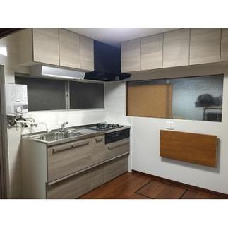 キッチン　「クリナップ　ラクエラ」