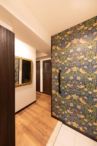 お気に入りの輸入クロス