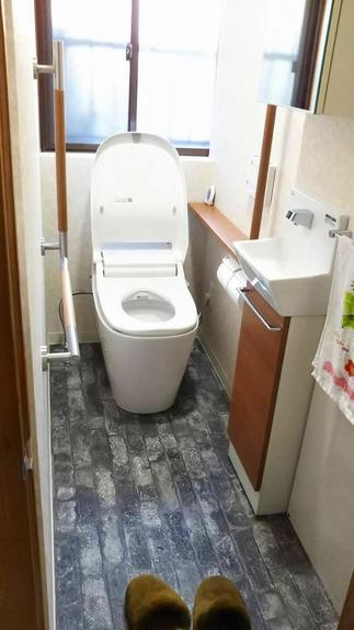 キレイ続くトイレ