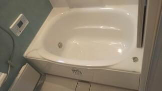 快適なシステムバスルーム