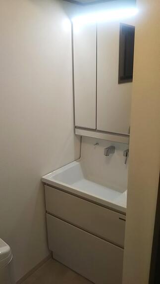 長持ちする洗面化粧台