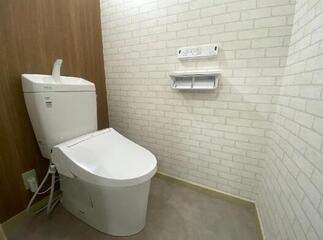 トイレにもこだわりを