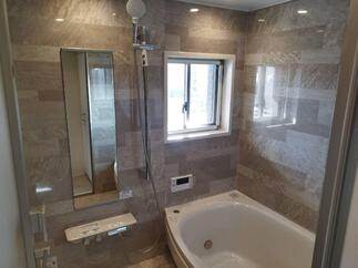 ホテルライクな浴室