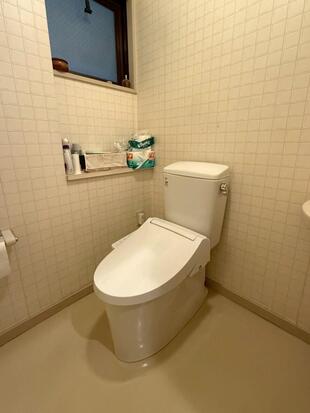 古くなったトイレをお取替