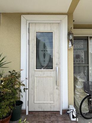 玄関扉の取替で新しい日常を