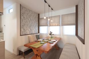 ヌックのある家