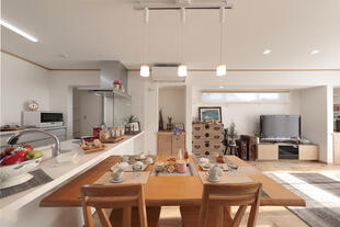 祖父母の家を大切に受け継ぐ