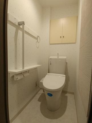 最新節水トイレ