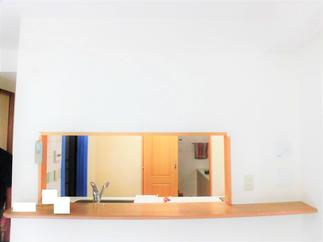 リフォーム前　ダイニングより