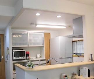 リフォーム後　ダイニングより