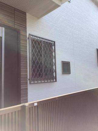 面格子ヒシクロス　After