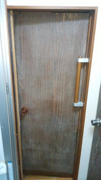 玄関～洗面の内部ドア