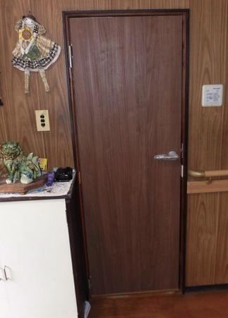 玄関～洗面の内部ドア