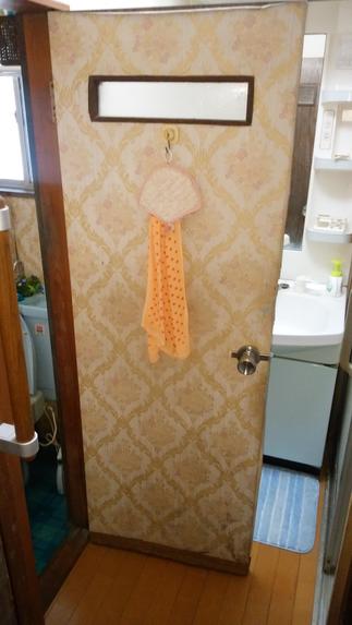 洗面～トイレの内部ドア