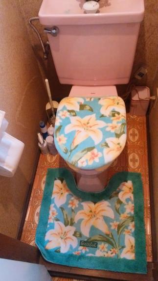 2階トイレ　Before