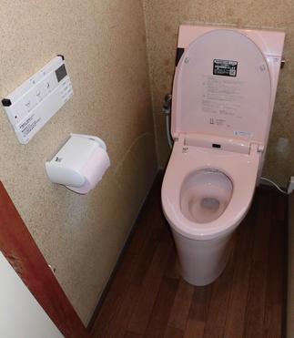 2階トイレ　After