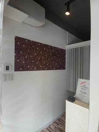 エコカラットデザインパッケージをアクセントにしました。