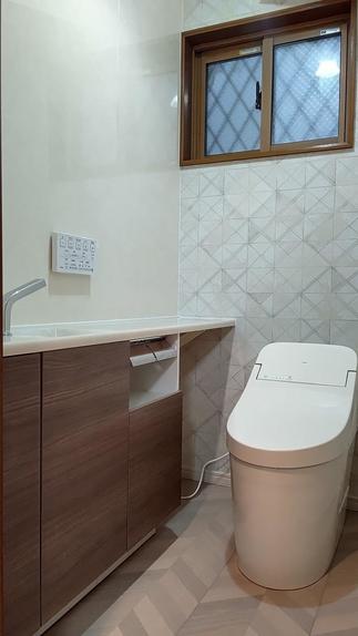 トイレリフォーム完了