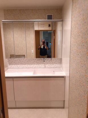 【H様邸】 洗面・トイレ空間リフォーム