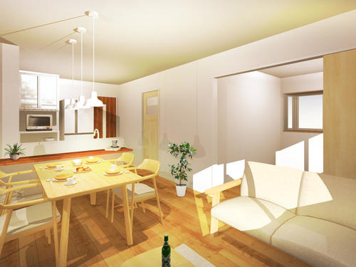 パース図-LDK.jpgのサムネイル画像