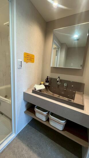 【東京都江戸川区フルリノベーション】LIXILカスタムバニティで自由な洗面空間を　