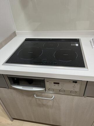 スーパーラジエントヒーター搭載