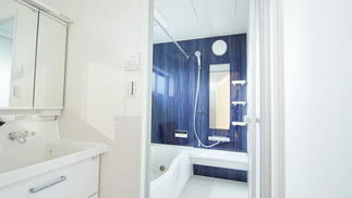 暖かく使い勝手の良い洗面　ＵＢ空間