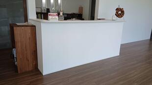 自社店舗　カウンター改装工事