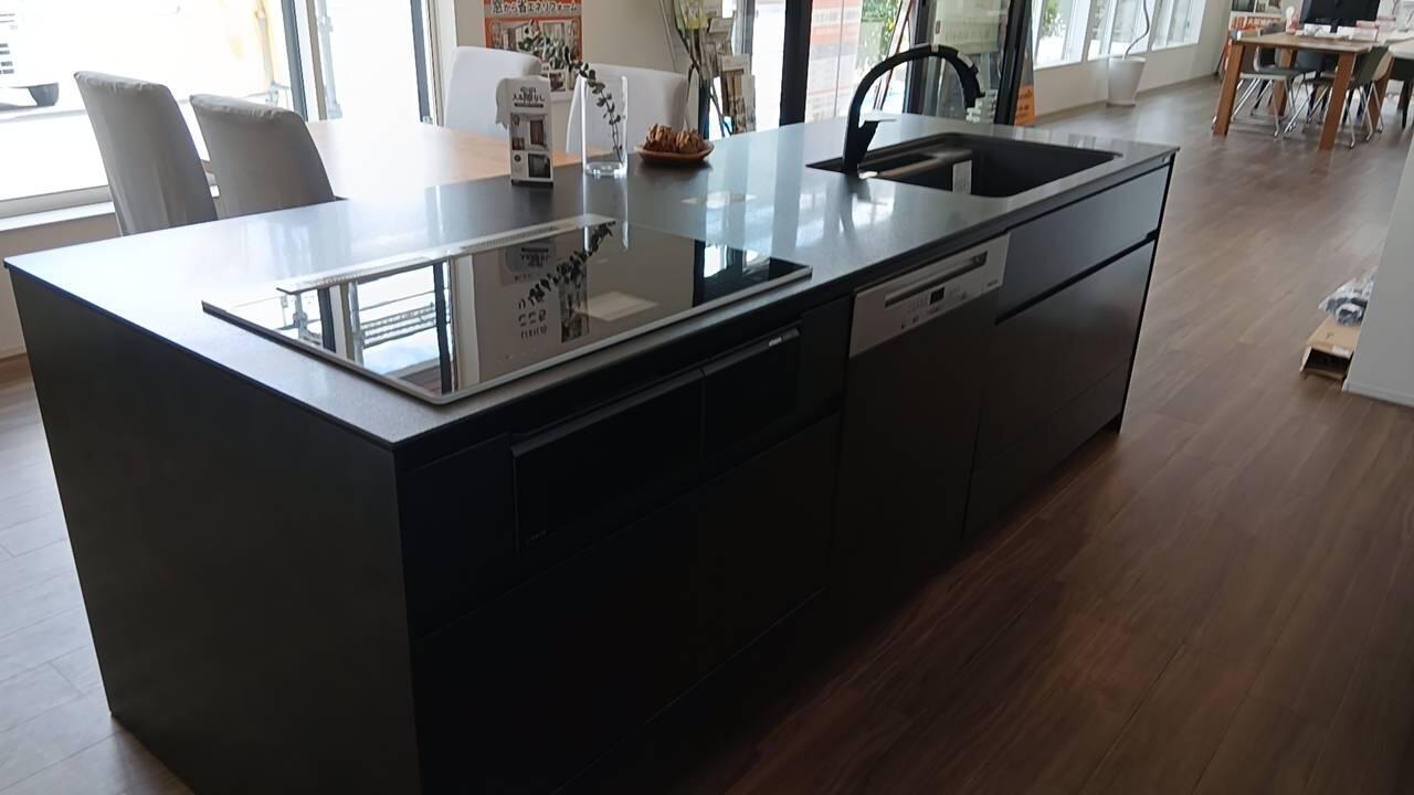 リクシル　リシェル　24 ダイニングカウンター 自社リフォーム LIXIL キッチンリシェル | 和歌山市｜住宅リフォーム