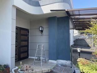 外構塗装【和歌山市】