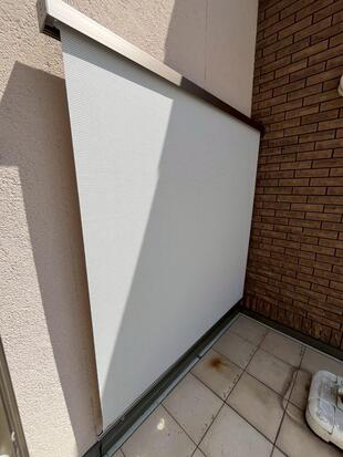 サンシェード取付